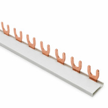 lišta prepojov. G-1L-210/10  (U1x12-10/210) 10mm/1p/  12mo vidlička   (bal.20ks)